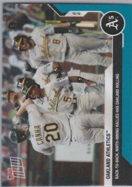 Oakland Athletics [Blue] #112