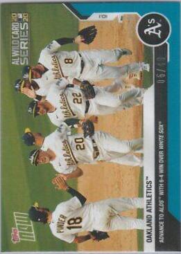 Oakland Athletics [Blue] #352