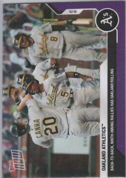 Oakland Athletics [Purple] #112