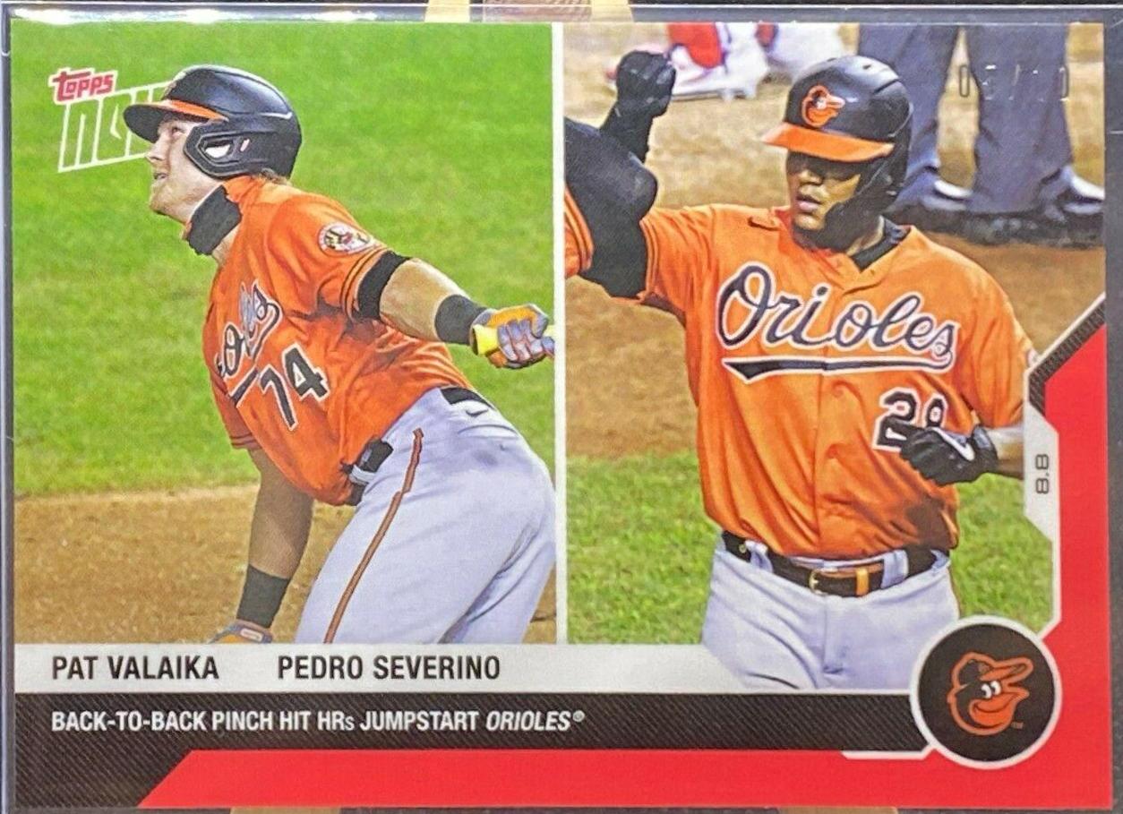 Pat Valaika / Pedro Severino [Red] #77