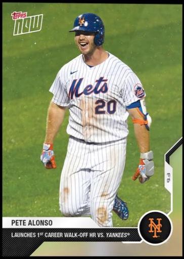 Pete Alonso #205
