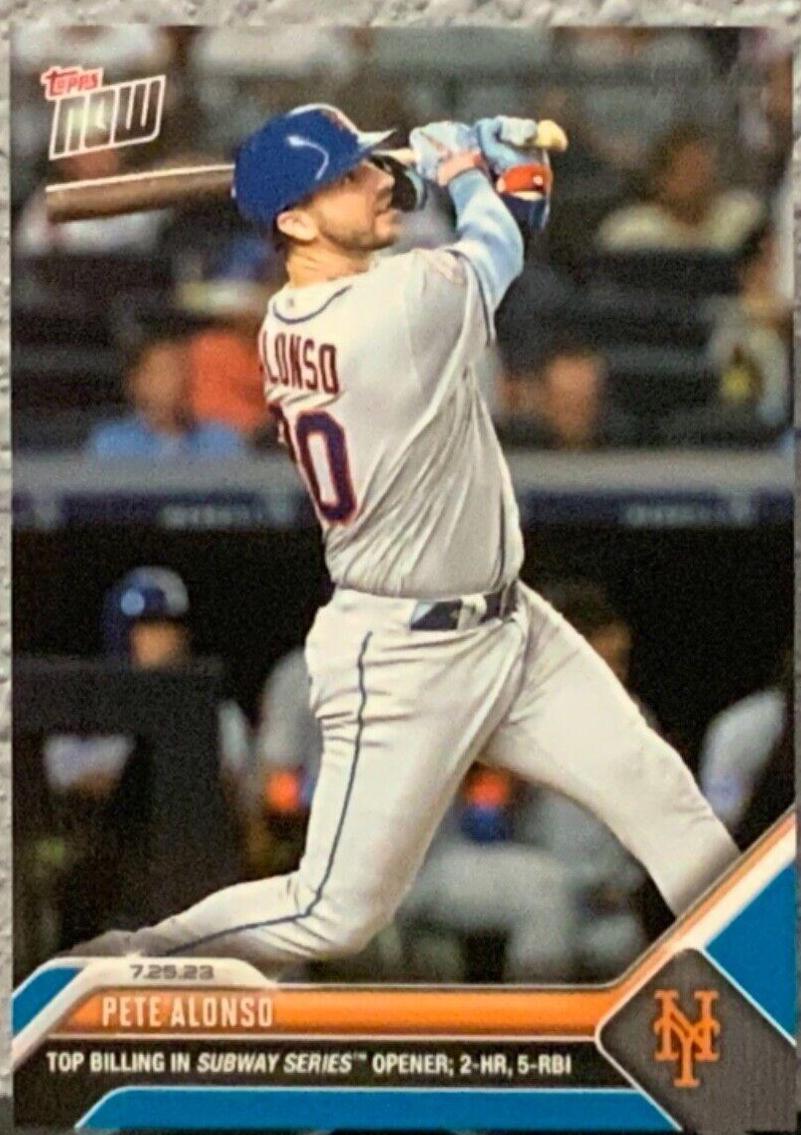 Pete Alonso [Blue] #205