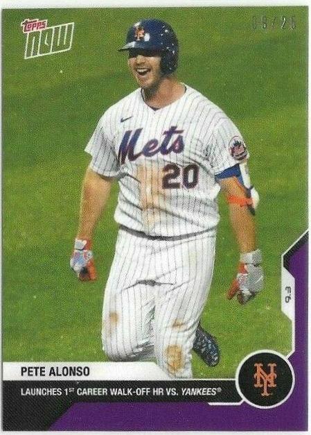 Pete Alonso [Purple] #205