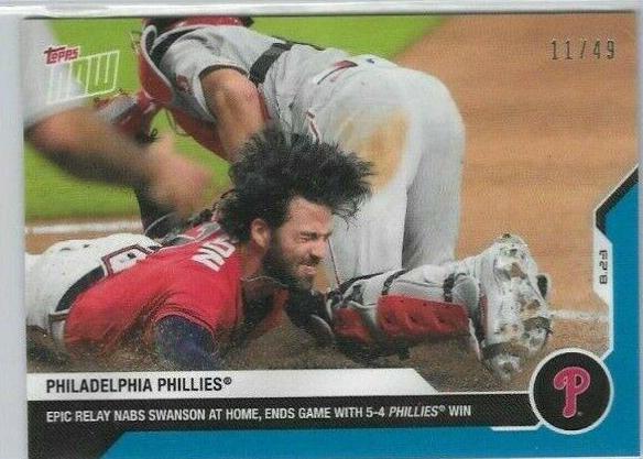 Philadelphia Phillies [Blue] #152