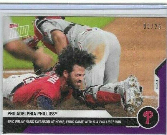 Philadelphia Phillies [Purple] #152