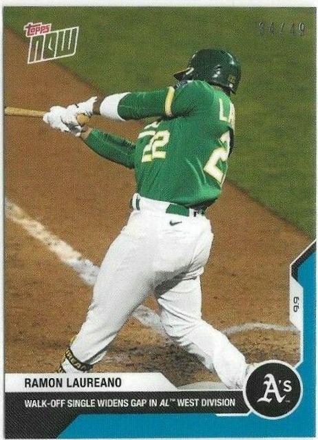 Ramon Laureano [Blue] #233
