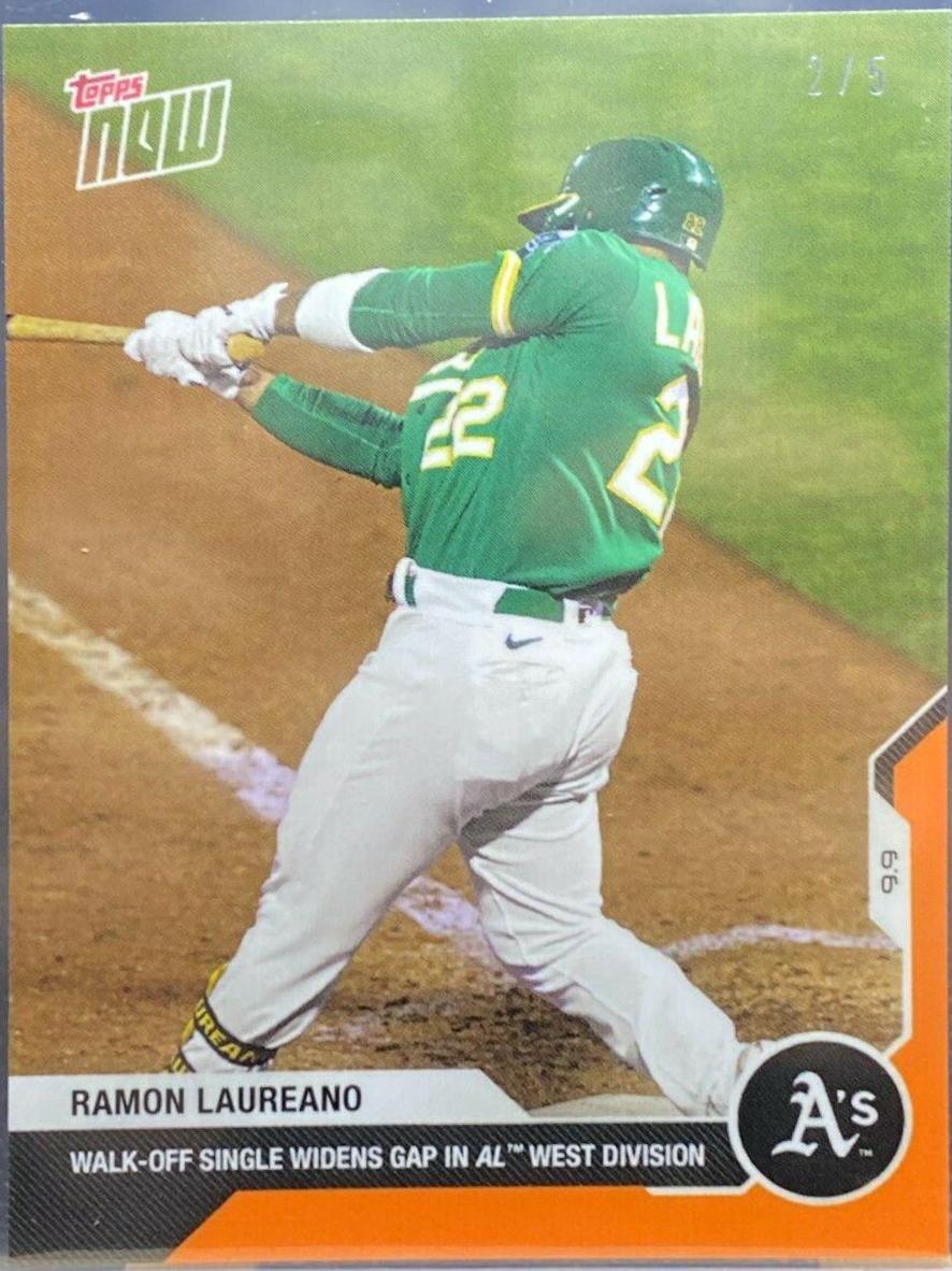 Ramon Laureano [Orange] #233
