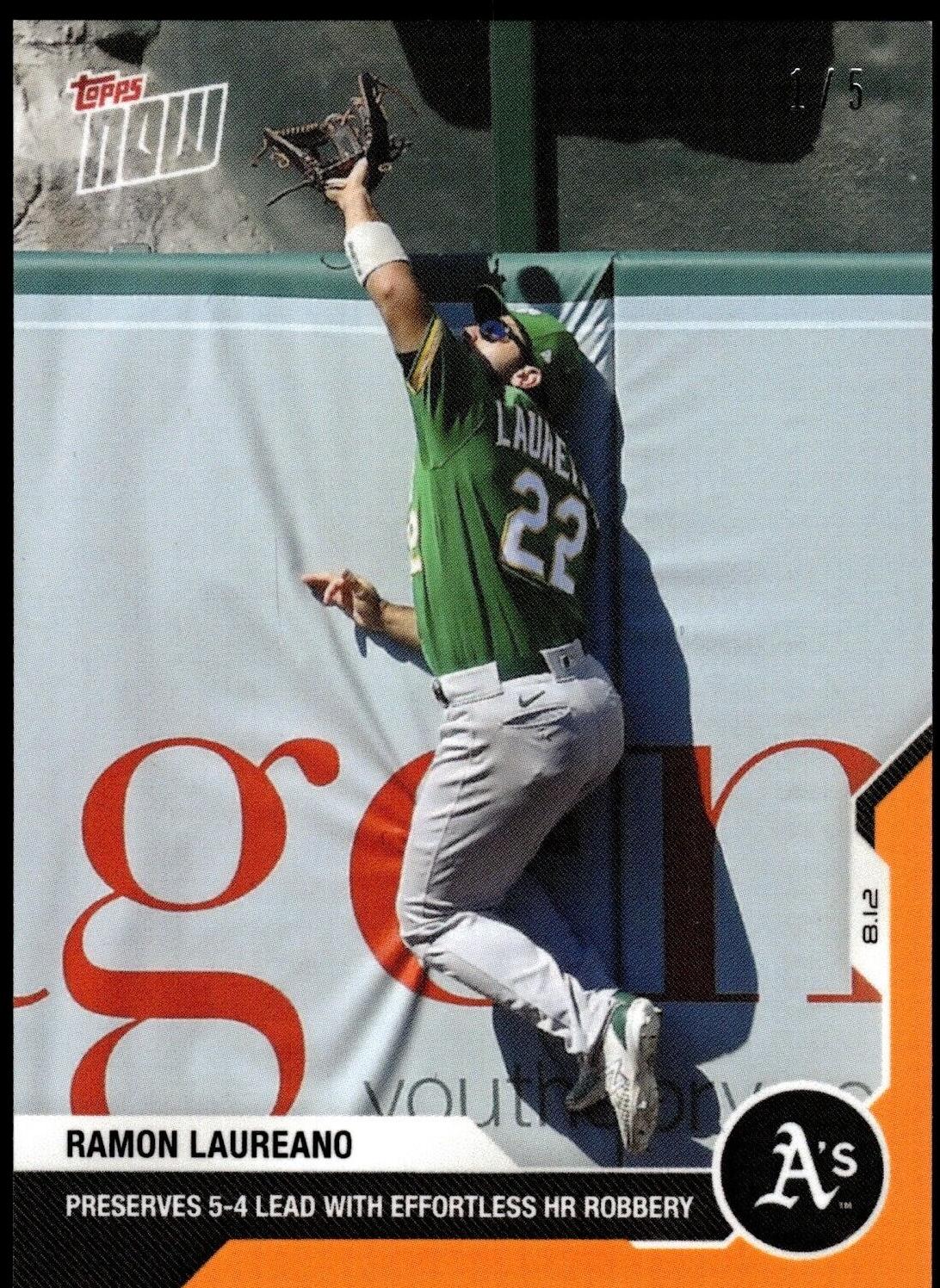 Ramon Laureano [Orange] #97