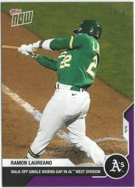 Ramon Laureano [Purple] #233