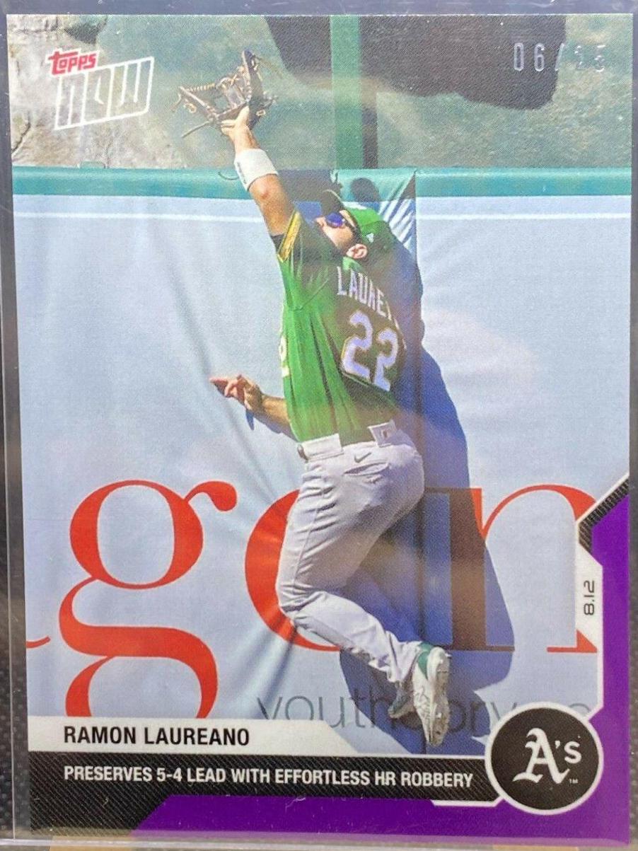 Ramon Laureano [Purple] #97