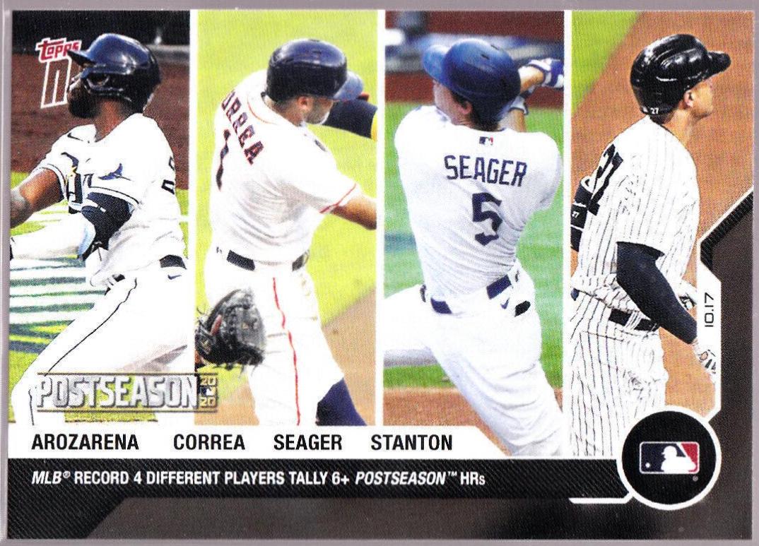 Randy Arozarena / Carlos Correa / Corey Seager / Giancarlo Stanton #434