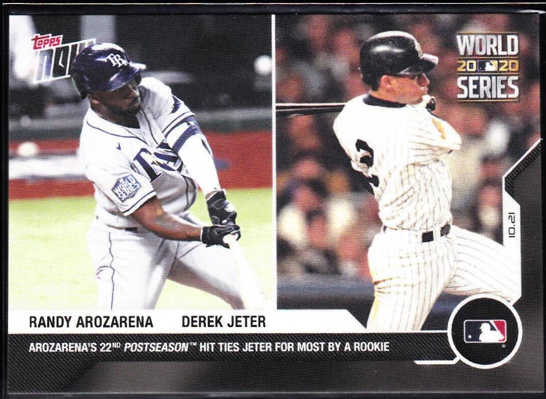 Randy Arozarena / Derek Jeter #454