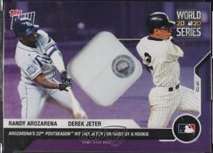 Randy Arozarena / Derek Jeter [Purple] #454