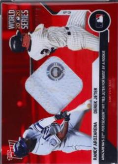 Randy Arozarena / Derek Jeter [Red] #454