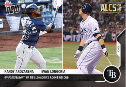 Randy Arozarena / Evan Longoria #420