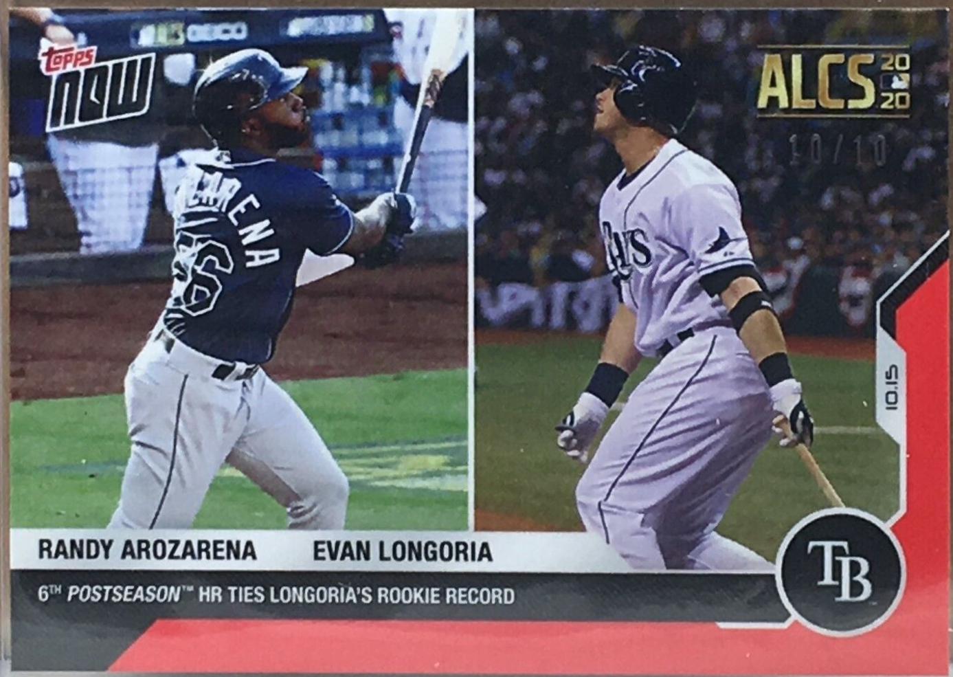 Randy Arozarena / Evan Longoria [Red] #420