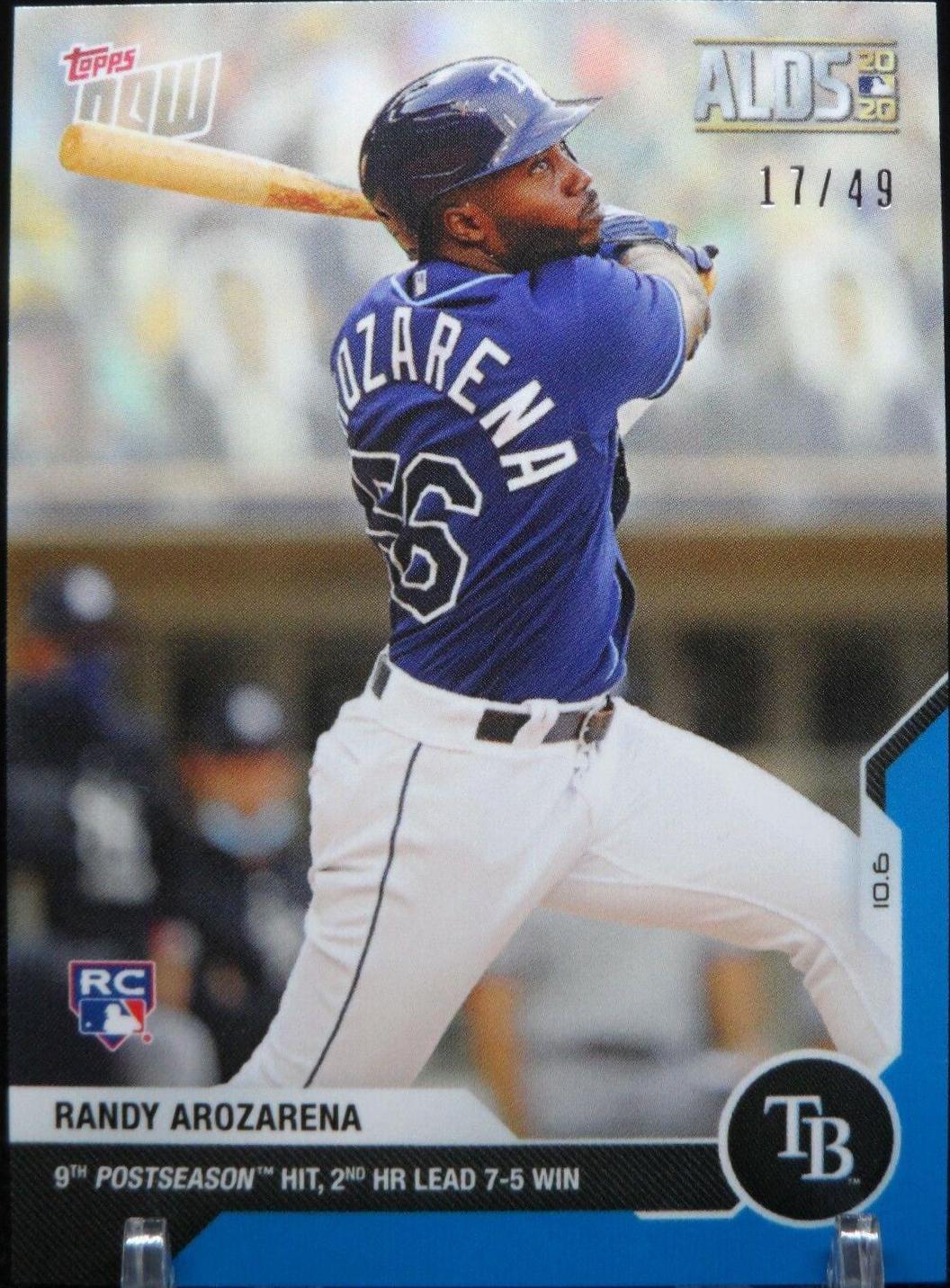 Randy Arozarena [Blue] #374