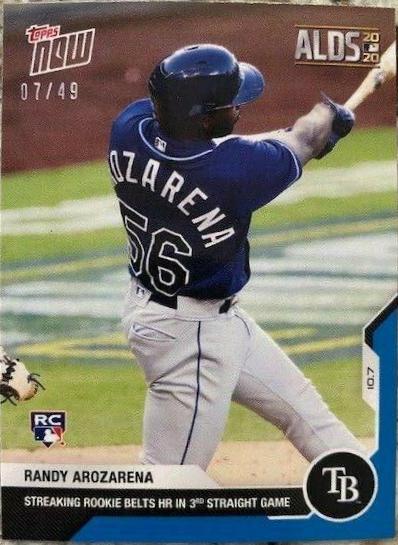 Randy Arozarena [Blue] #382