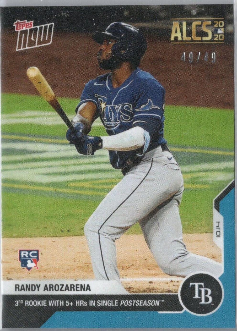 Randy Arozarena [Blue] #415