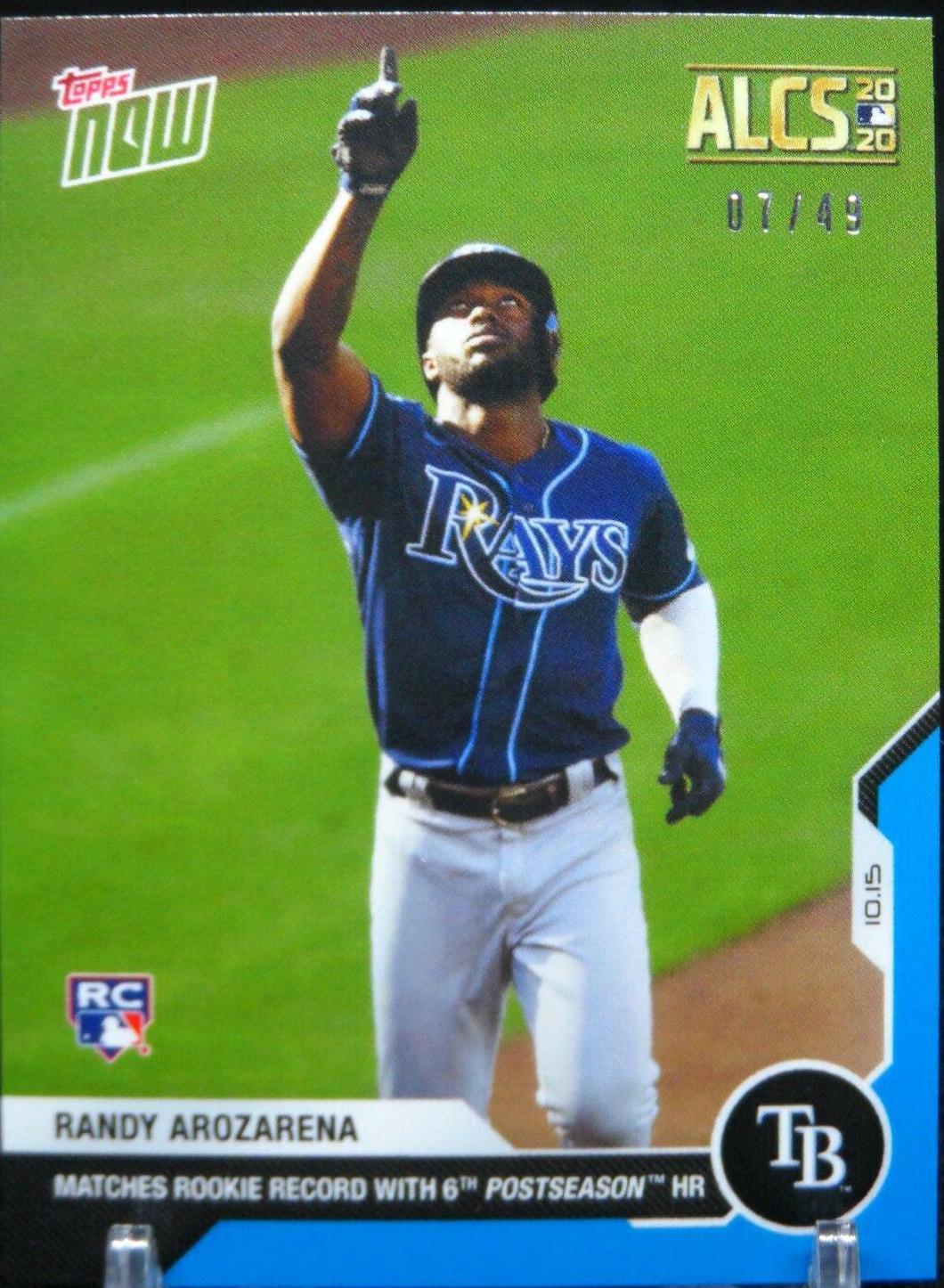 Randy Arozarena [Blue] #421