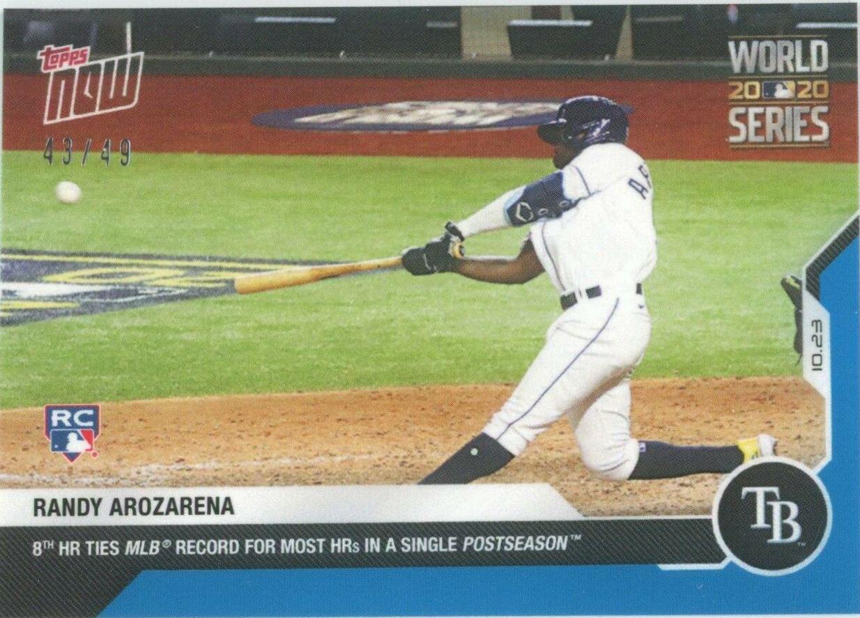 Randy Arozarena [Blue] #460