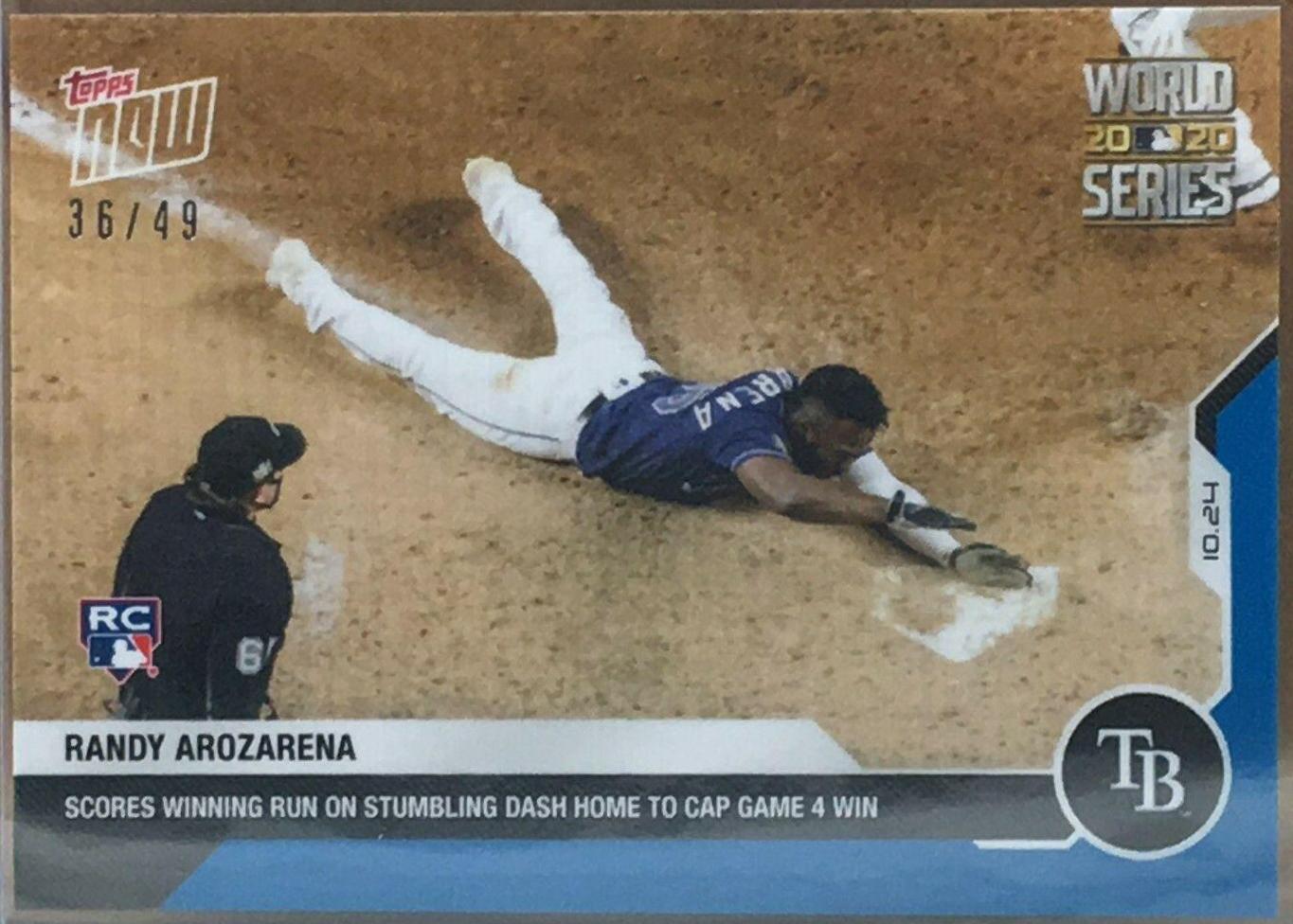 Randy Arozarena [Blue] #467
