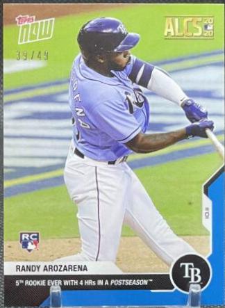 Randy Arozarena [Blue] #477