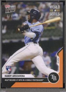 Randy Arozarena [Orange] #469