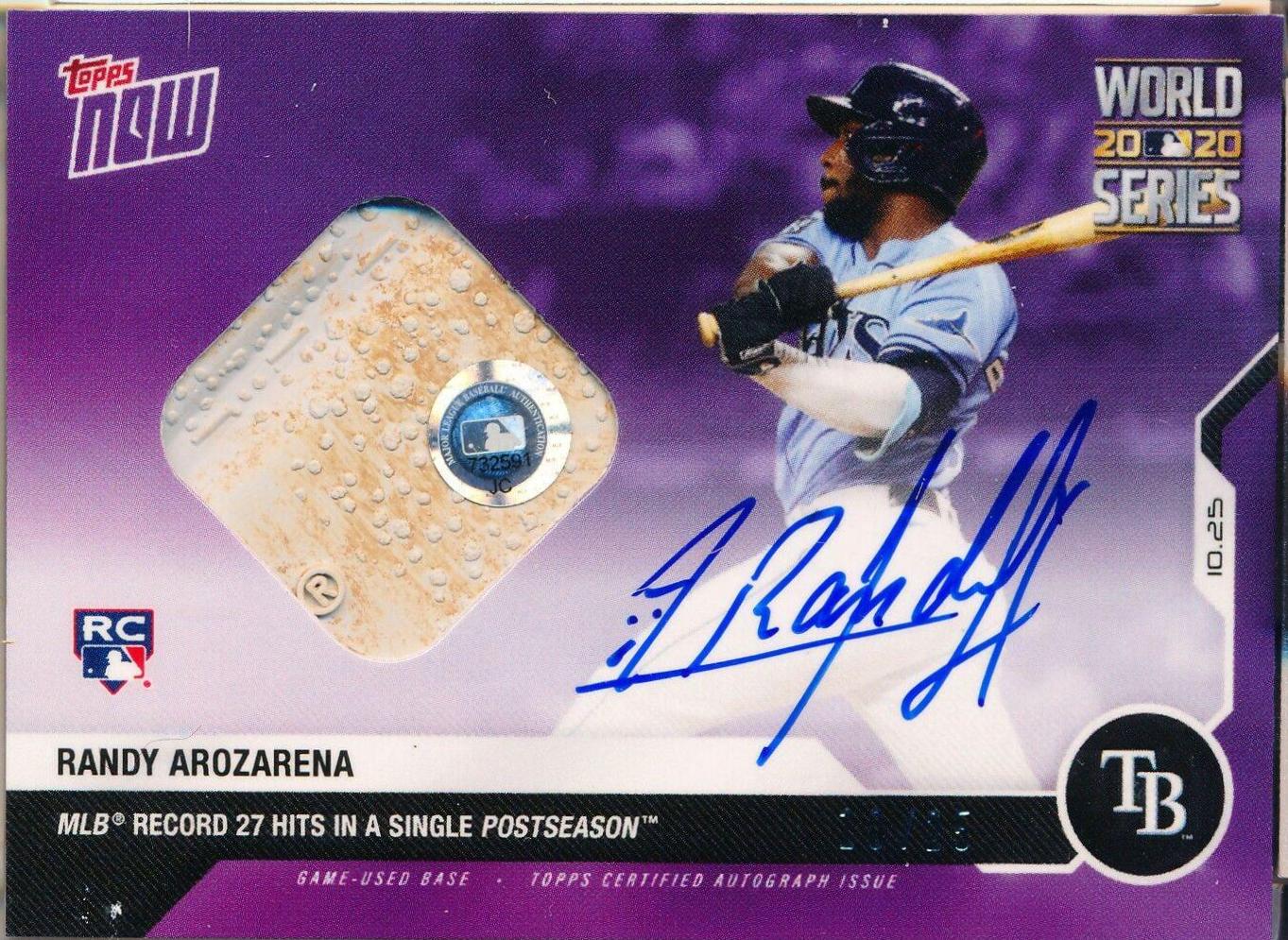 Randy Arozarena [Purple] #469