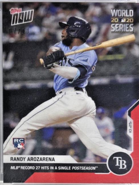 Randy Arozarena [Red] #469