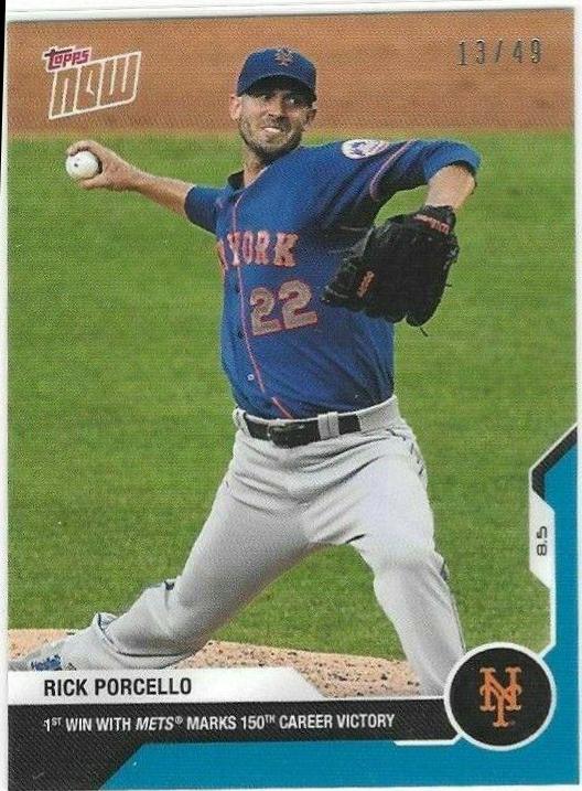 Rick Porcello [Blue] #60