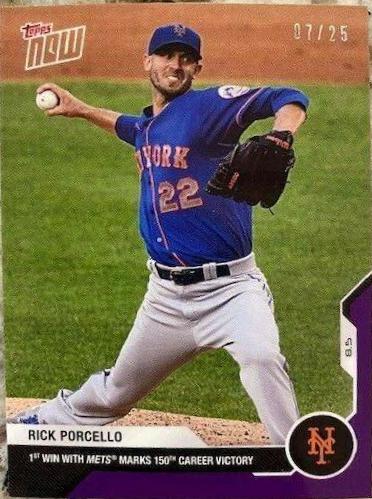 Rick Porcello [Purple] #60