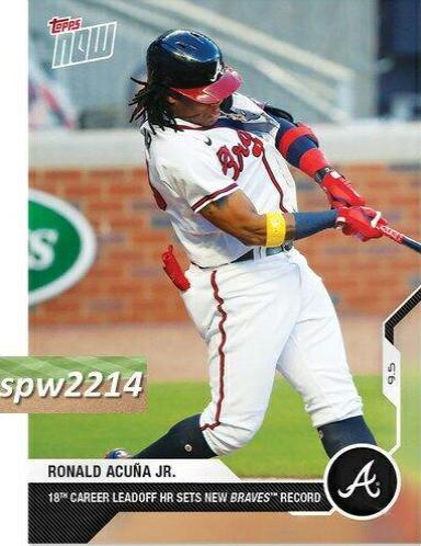 Ronald Acuna Jr. #216