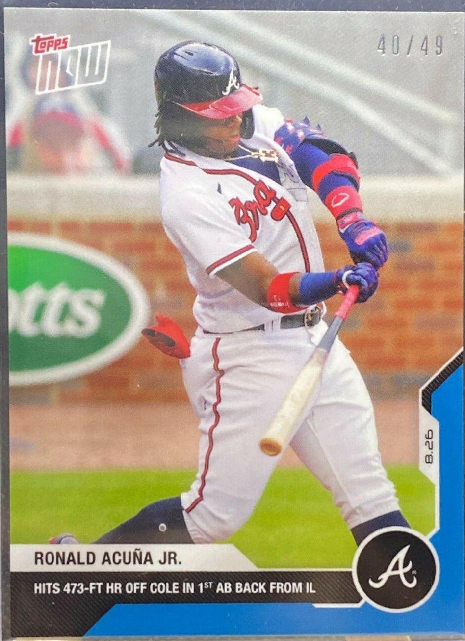 Ronald Acuna Jr. [Blue] #160