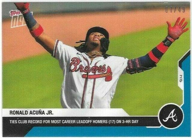 Ronald Acuna Jr. [Blue] #212