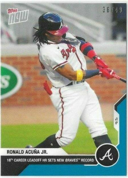 Ronald Acuna Jr. [Blue] #216