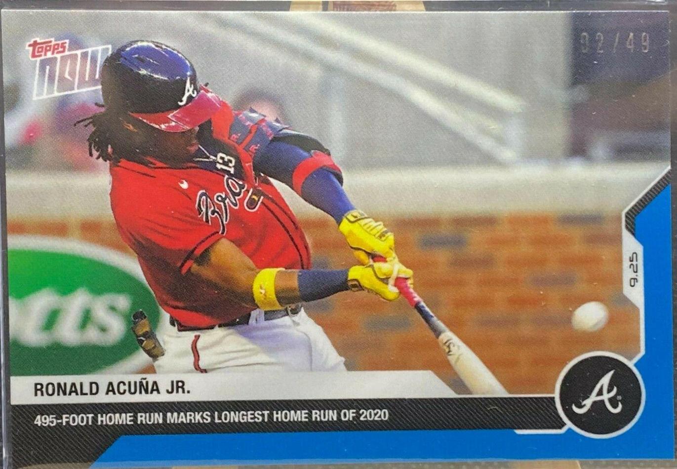 Ronald Acuna Jr. [Blue] #307