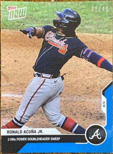 Ronald Acuna Jr. [Blue] #79