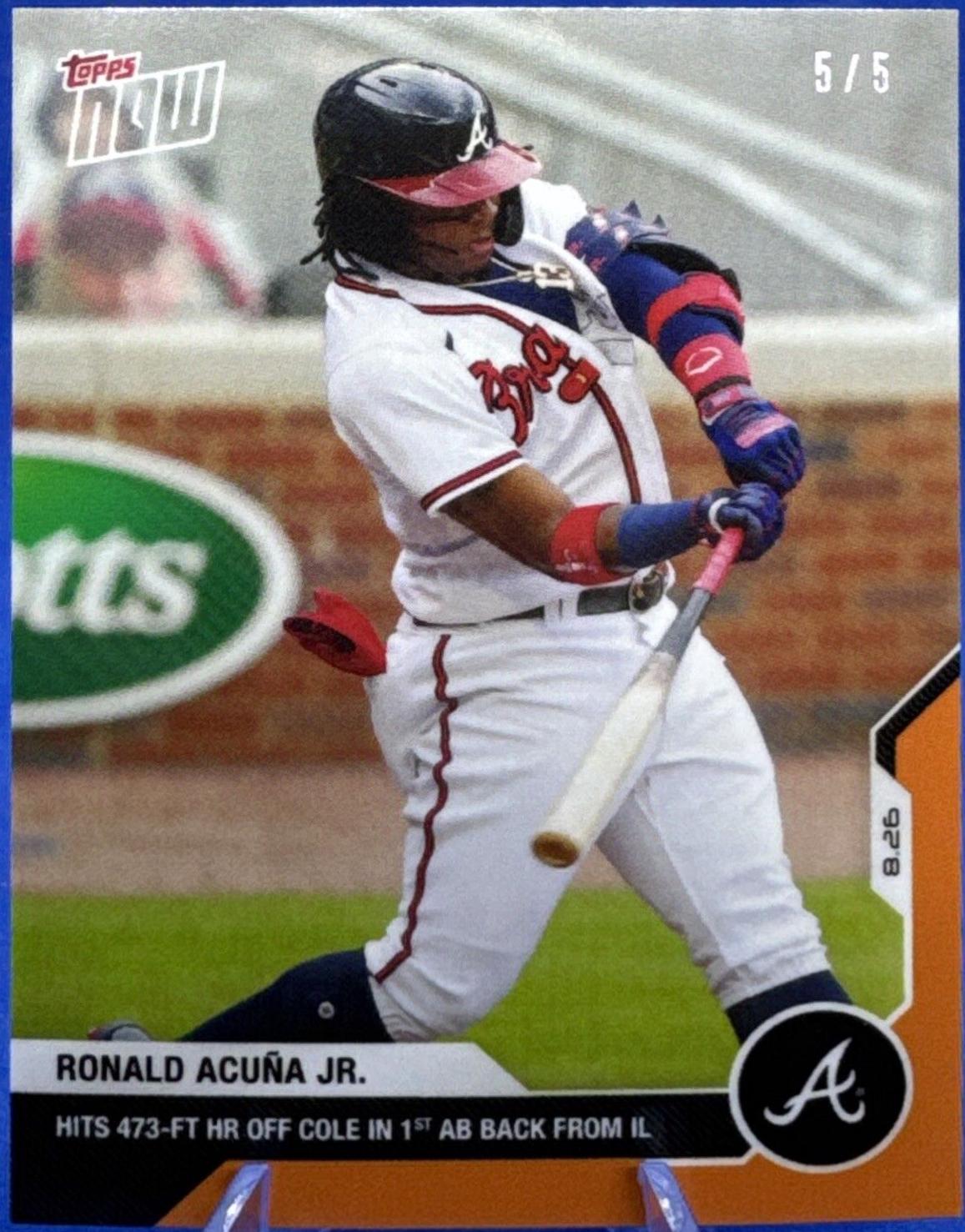 Ronald Acuna Jr. [Orange] #160