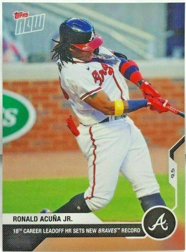 Ronald Acuna Jr. [Orange] #216