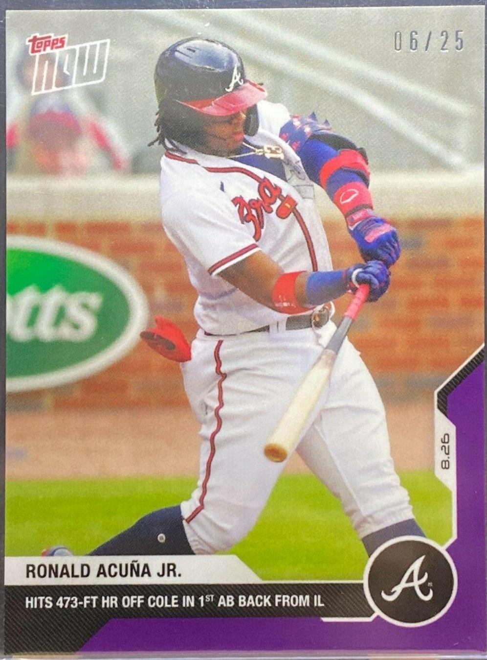 Ronald Acuna Jr. [Purple] #160