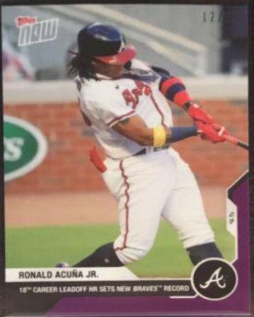 Ronald Acuna Jr. [Purple] #216