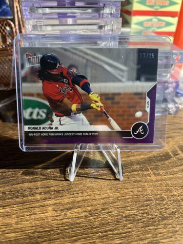 Ronald Acuna Jr. [Purple] #307