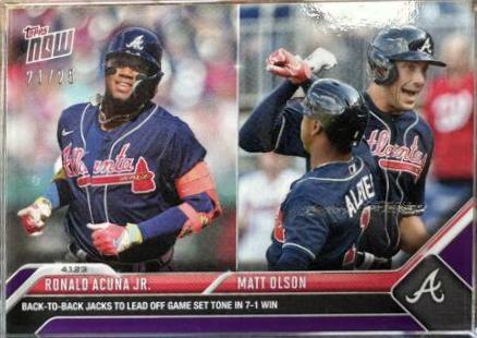 Ronald Acuna Jr. [Purple] #369