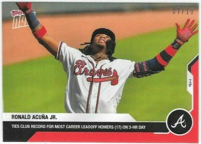 Ronald Acuna Jr. [Red] #212