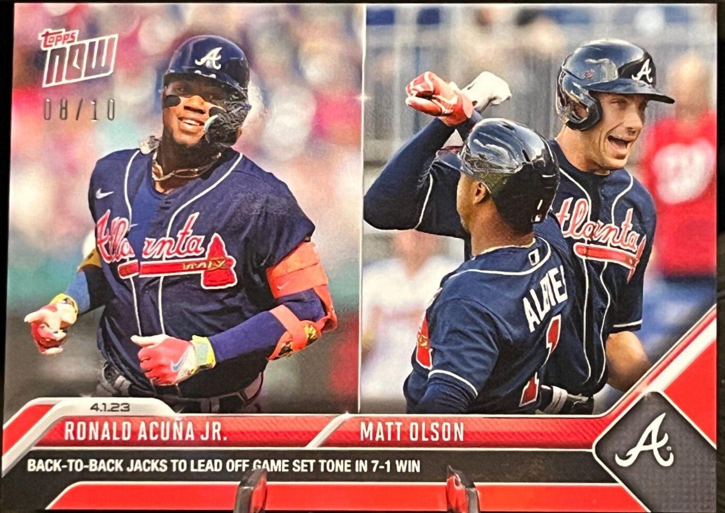 Ronald Acuna Jr. [Red] #369