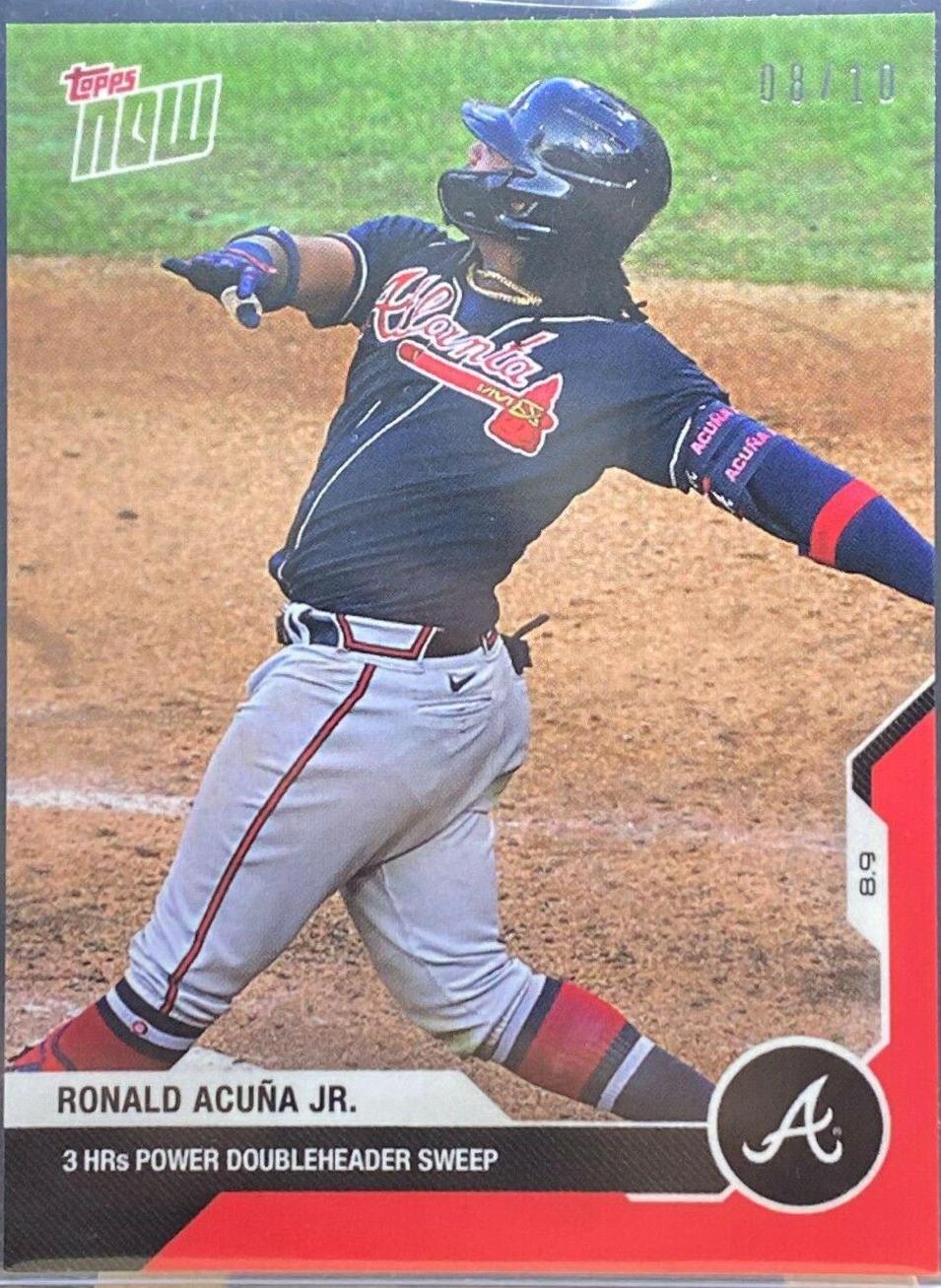 Ronald Acuna Jr. [Red] #79