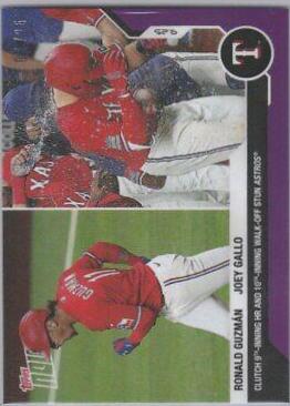 Ronald Guzman / Joey Gallo [Purple] #311