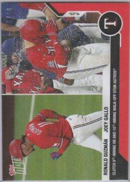 Ronald Guzman / Joey Gallo [Red] #311