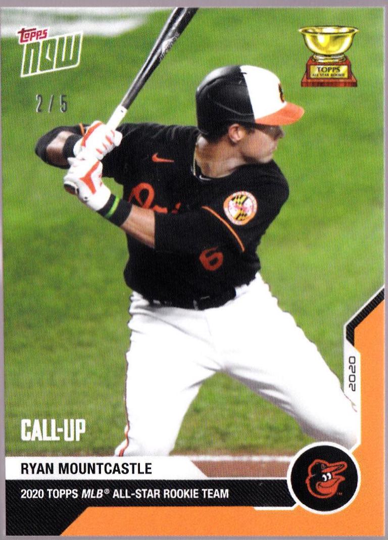 Ryan Mountcastle [Orange] #141